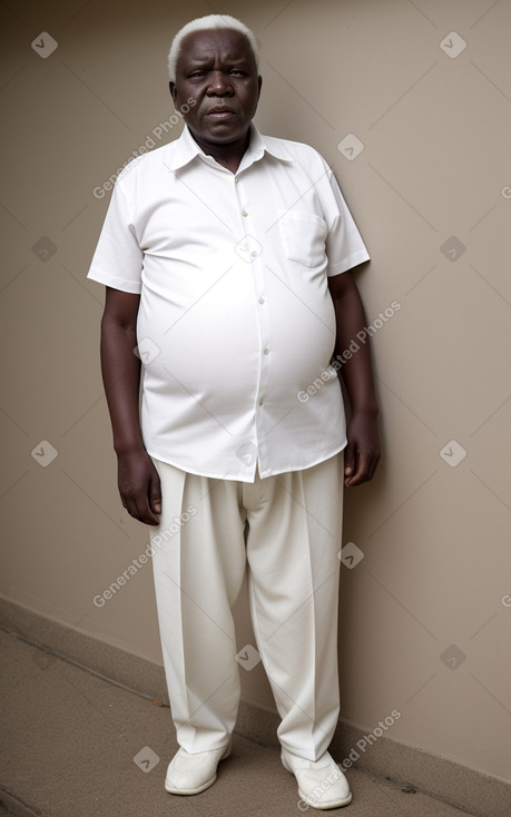 Zambian elderly male 