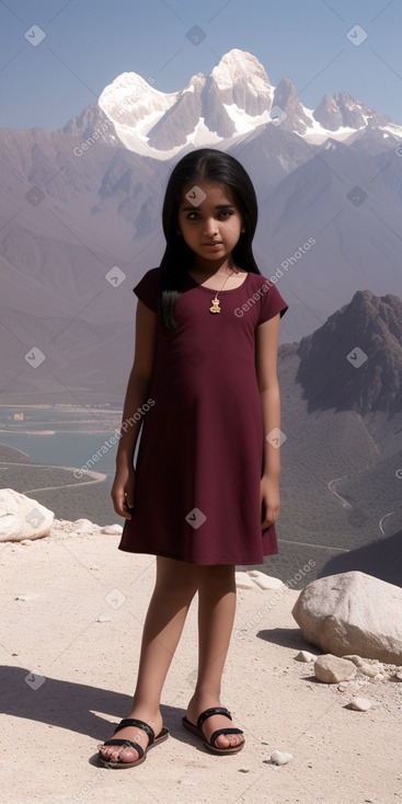 Qatari child girl 