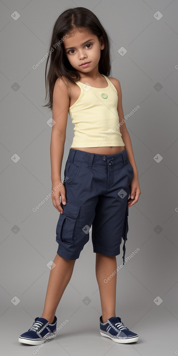 Brazilian child female 