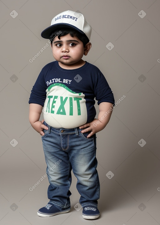 Pakistani infant boy 