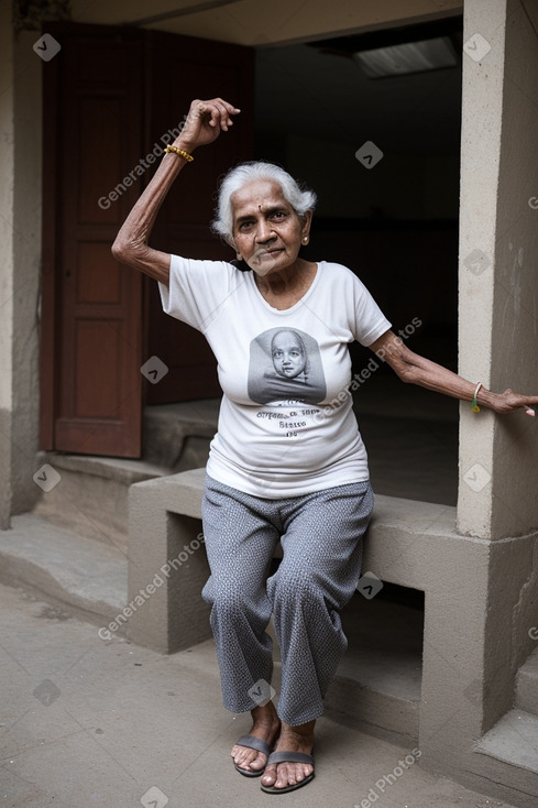 Sri lankan elderly female 