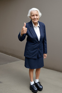 Costa rican elderly female 