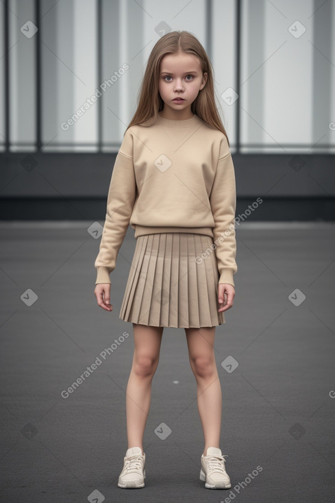 Latvian child girl 