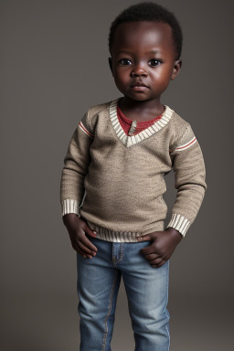 Togolese infant boy 