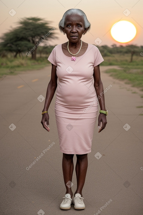 Kenyan elderly female 