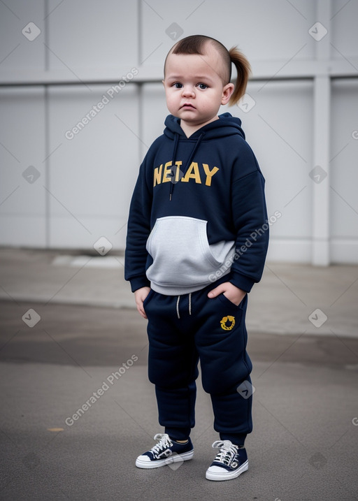 Ukrainian infant boy 