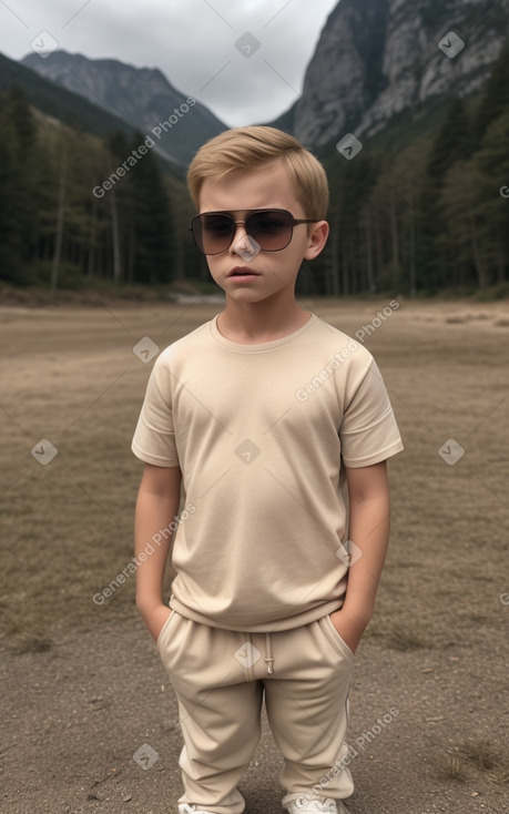 Caucasian child boy 