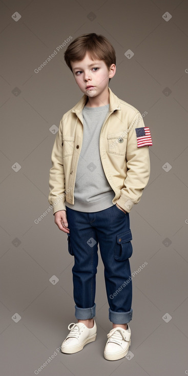 American child male 