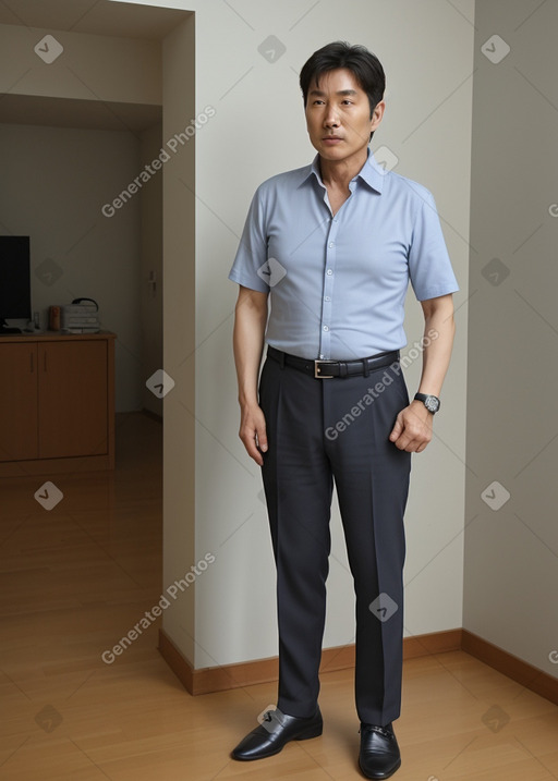 Korean middle-aged male 