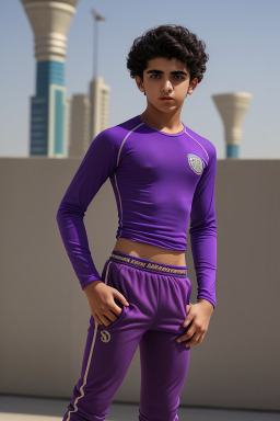 Kuwaiti teenager boy 