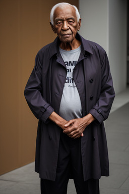 Elderly male with  ginger hair