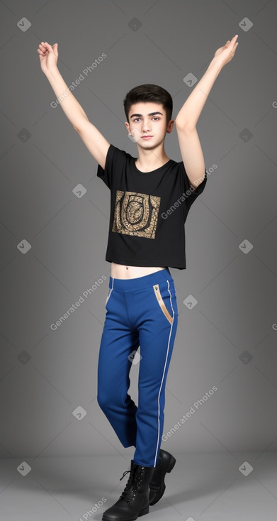 Azerbaijani teenager boy 