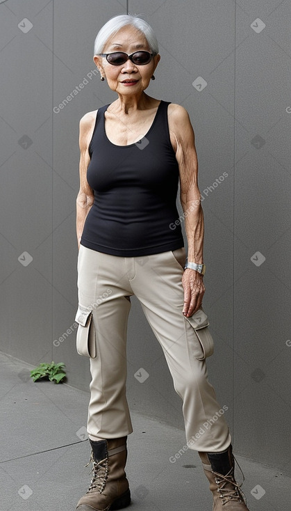 Singaporean elderly female 