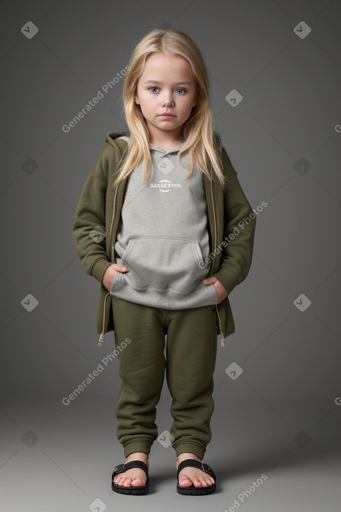 Norwegian child girl 