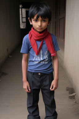 Nepalese child boy 