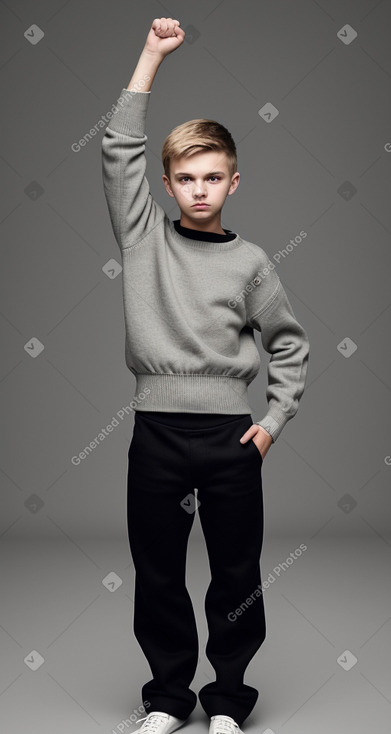 Polish teenager boy 