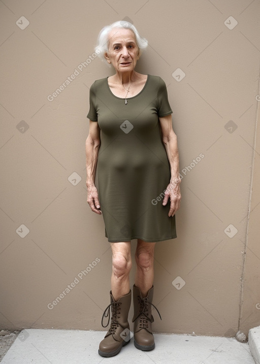 Israeli elderly female 