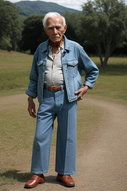 Bolivian elderly male 