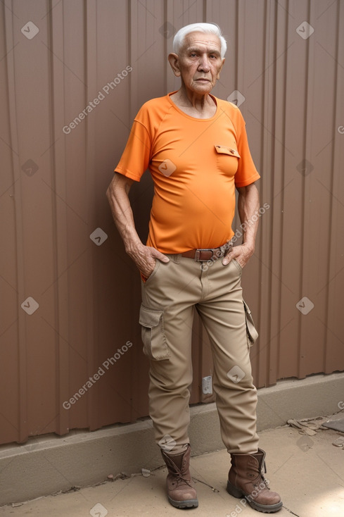 Paraguayan elderly male 