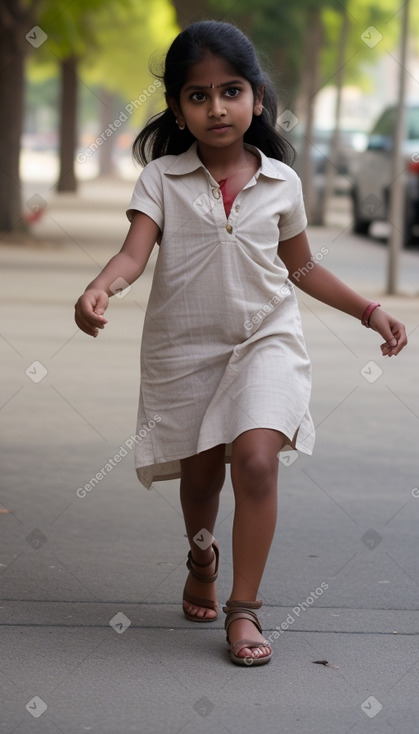 Indian child female 