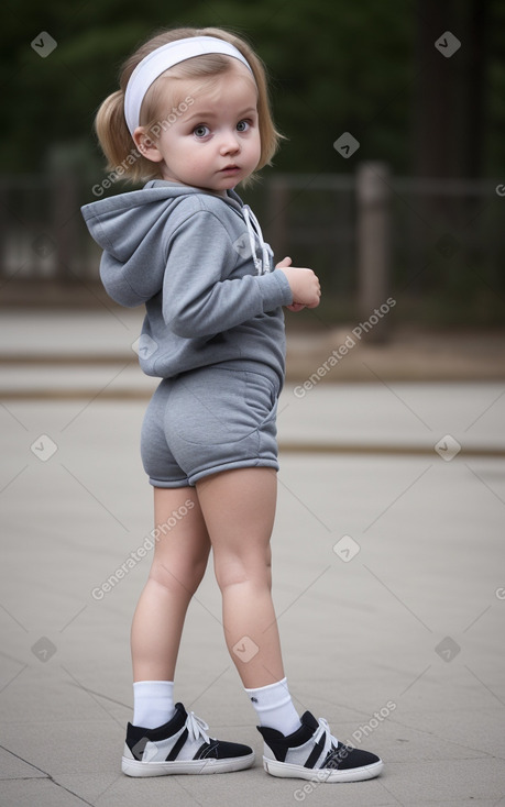 Latvian infant girl 