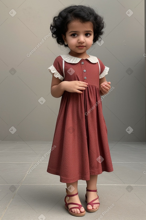 Qatari infant girl 