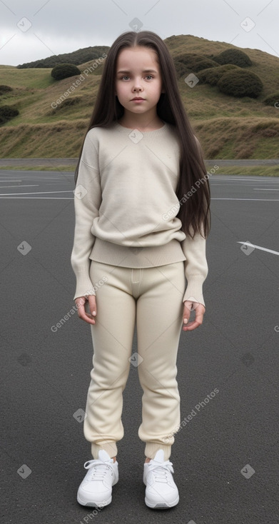 New zealand child girl 