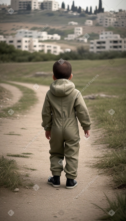 Israeli infant boy 