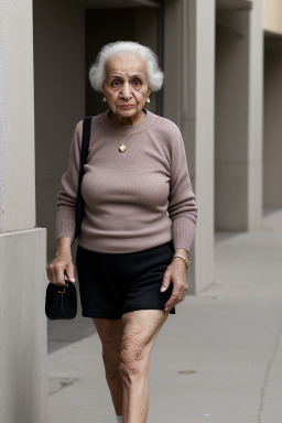 Iraqi elderly female 