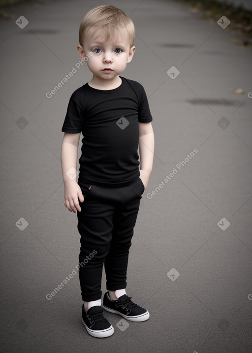 Czech infant boy 