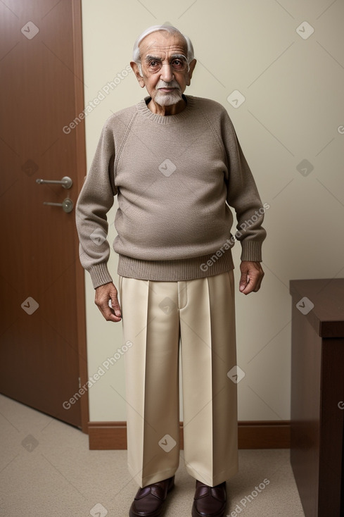 Iranian elderly male 