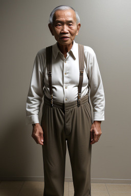 Indonesian elderly male 