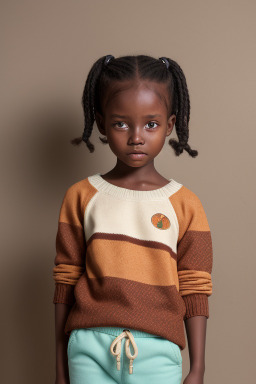 Zambian child girl 