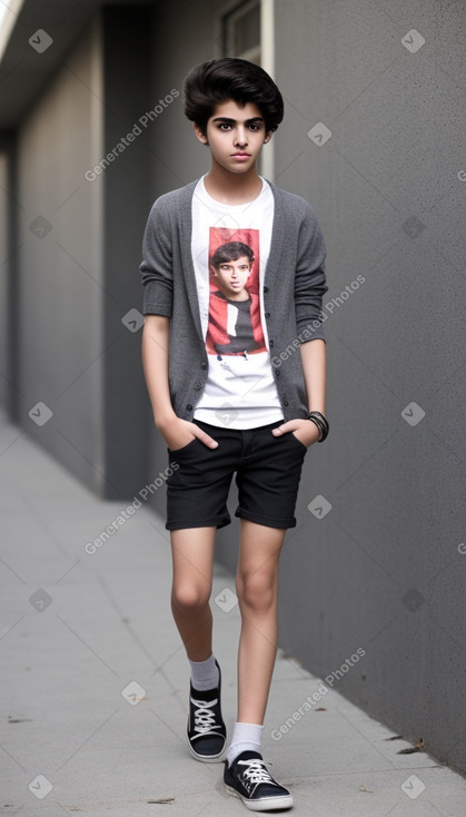 Iranian teenager boy 