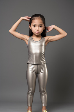 Filipino child girl 