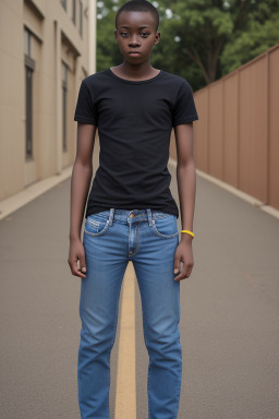 Zambian young adult non-binary 