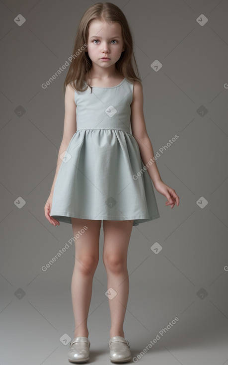 Caucasian child girl 