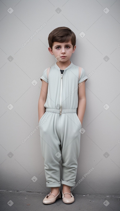 Georgian child boy 