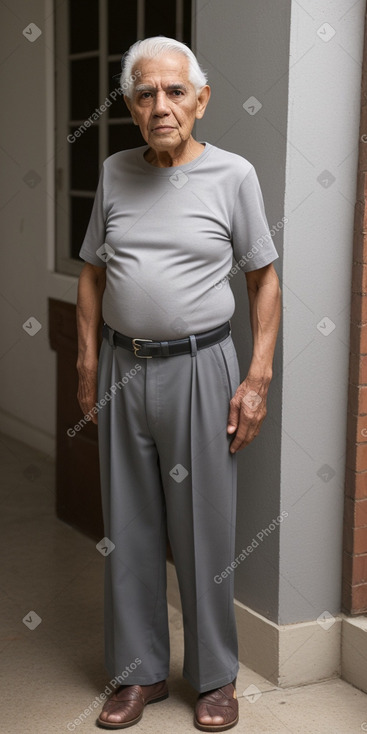 Nicaraguan elderly male with  gray hair