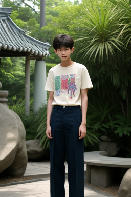 South korean teenager boy 