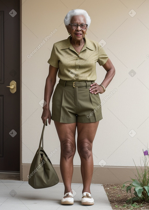 African american elderly female 