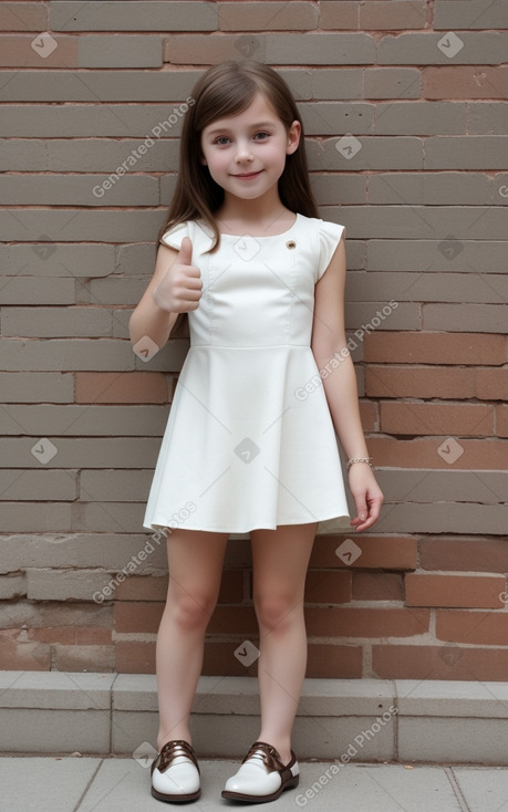 French child female 