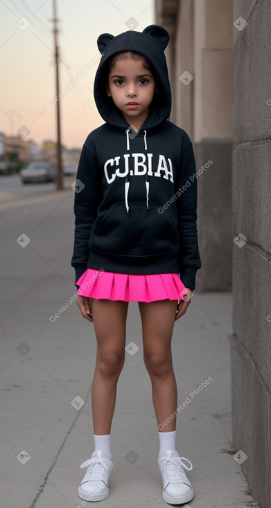 Cuban child girl 