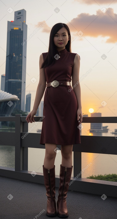 Singaporean adult female 