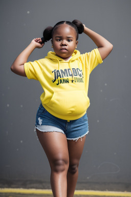 Jamaican child girl 