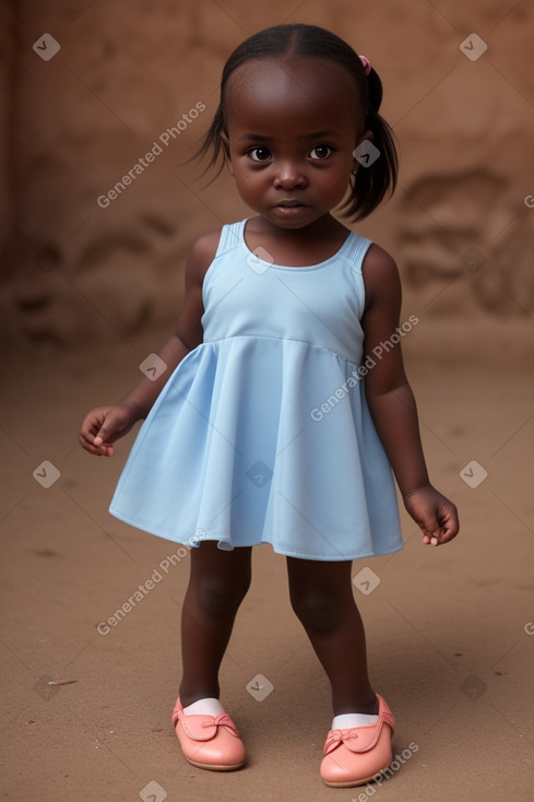 Malian infant girl 