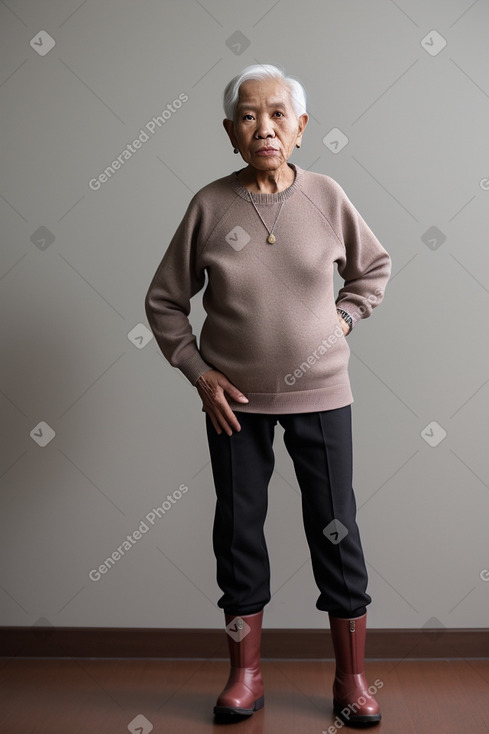 Filipino elderly non-binary 