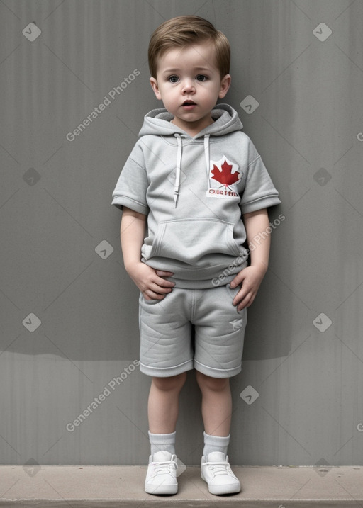 Canadian infant boy 