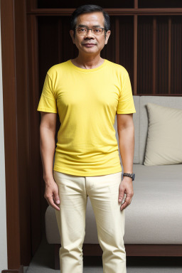 Thai middle-aged male 