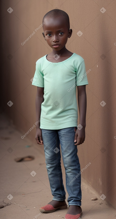 Malian child boy 